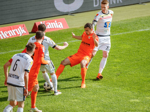 2018.04.02 KGHM Zagłębie Lubin - Jagiellonia Białystok / 23