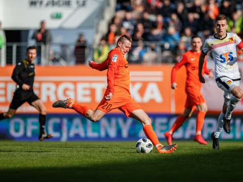 2018.04.02 KGHM Zagłębie Lubin - Jagiellonia Białystok / 45