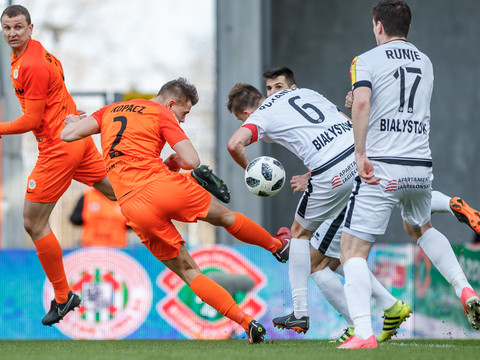 2018.04.02 KGHM Zagłębie Lubin - Jagiellonia Białystok / 51