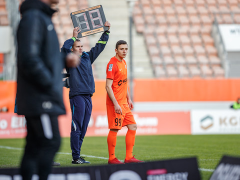 2018.04.02 KGHM Zagłębie Lubin - Jagiellonia Białystok / 71