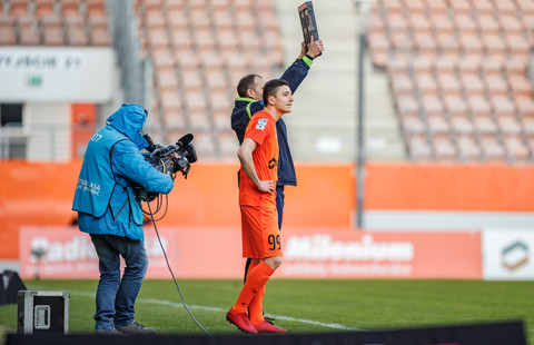 Bartosz Slisz zadebiutował w Ekstraklasie