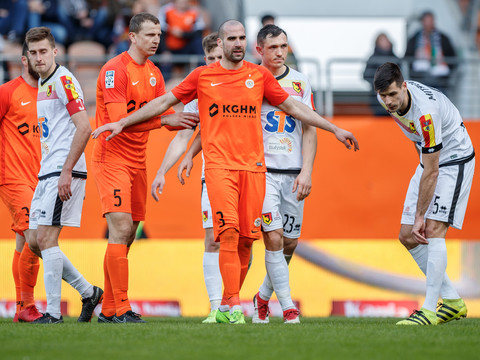 2018.04.02 KGHM Zagłębie Lubin - Jagiellonia Białystok / 75