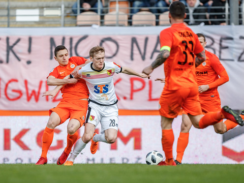 2018.04.02 KGHM Zagłębie Lubin - Jagiellonia Białystok / 77