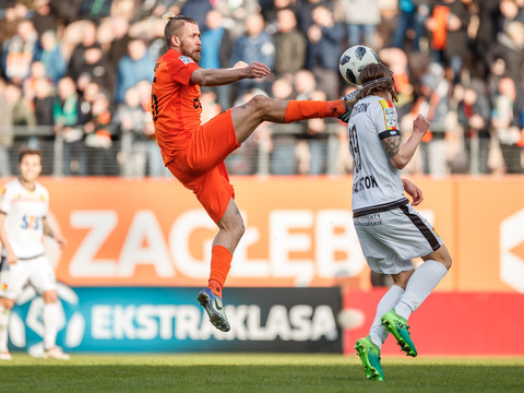 2018.04.02 KGHM Zagłębie Lubin - Jagiellonia Białystok / 87