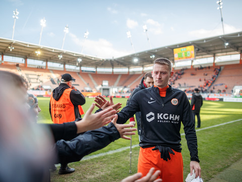 2018.04.02 KGHM Zagłębie Lubin - Jagiellonia Białystok / 103