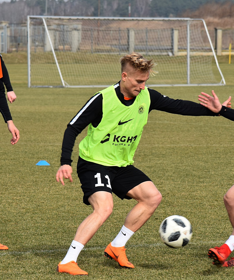 Trening przed meczem z Cracovią | FOTO