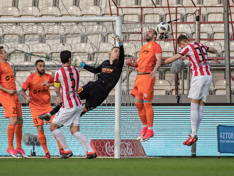 2018.04.07 Cracovia Kraków - KGHM Zagłębie Lubin / 33