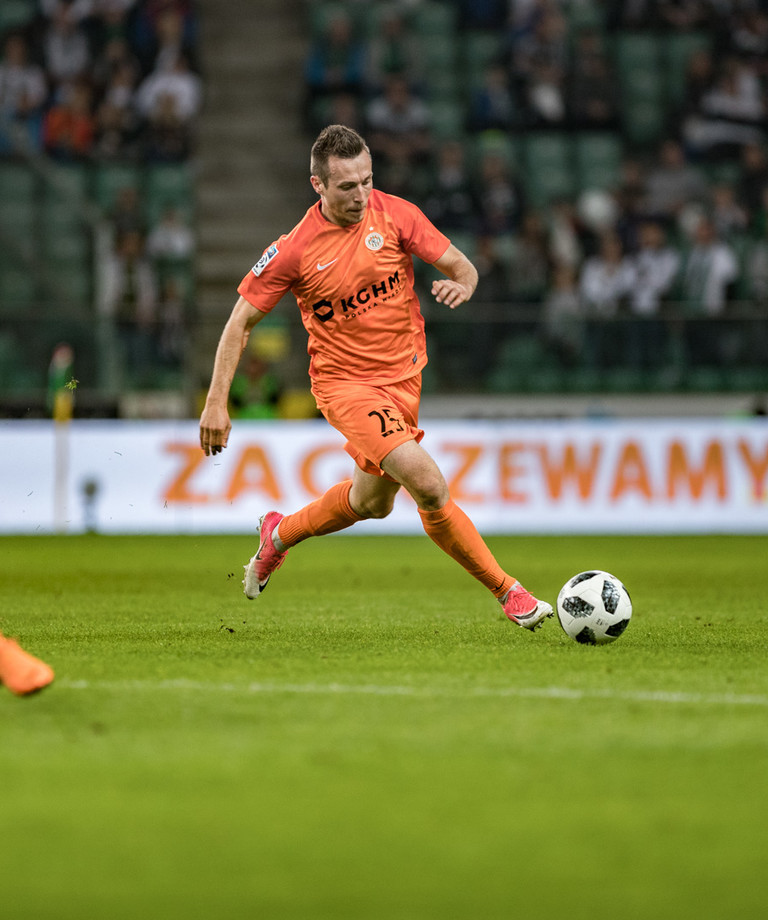 Mecz z Legią w liczbach Mecz z Legią w liczbach