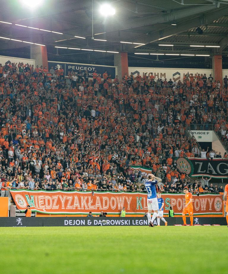 Kulisy meczu z Lechem Poznań Kulisy meczu z Lechem Poznań