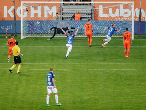 2018.04.20 Zagłębie Lubin - Lech Poznań / 37