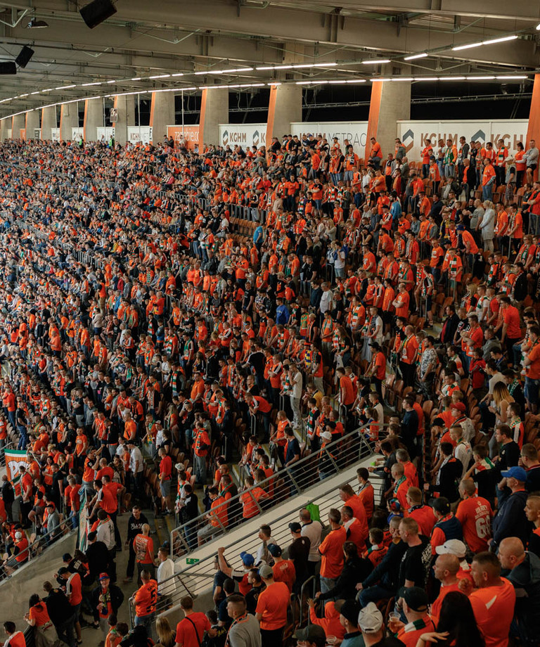 Rekord frekwencji Stadionu Zagłębia