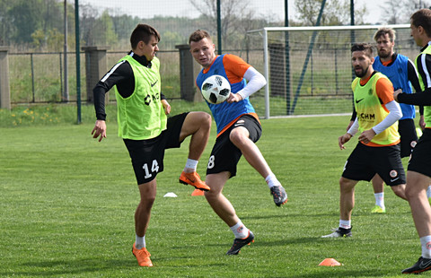 Trening strzelecki Zagłębia