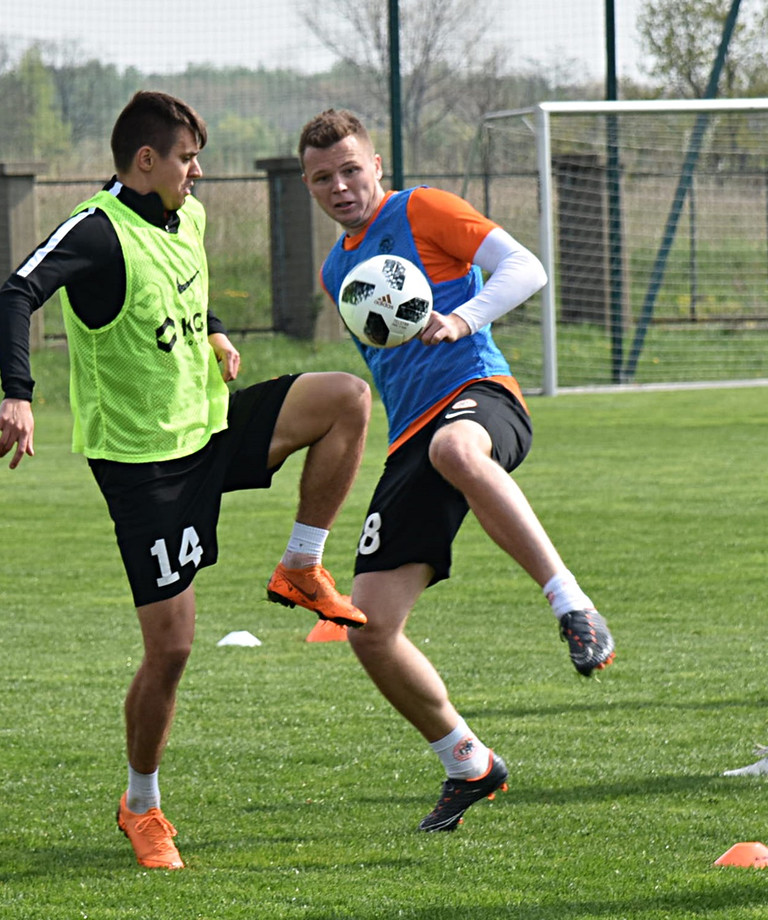 Trening strzelecki Zagłębia Trening strzelecki Zagłębia