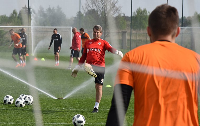 Trening przed meczem z Wisłą Płock | FOTO