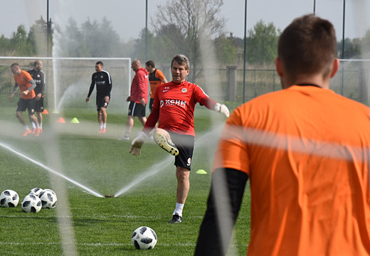 Trening przed meczem z Wisłą Płock | FOTO