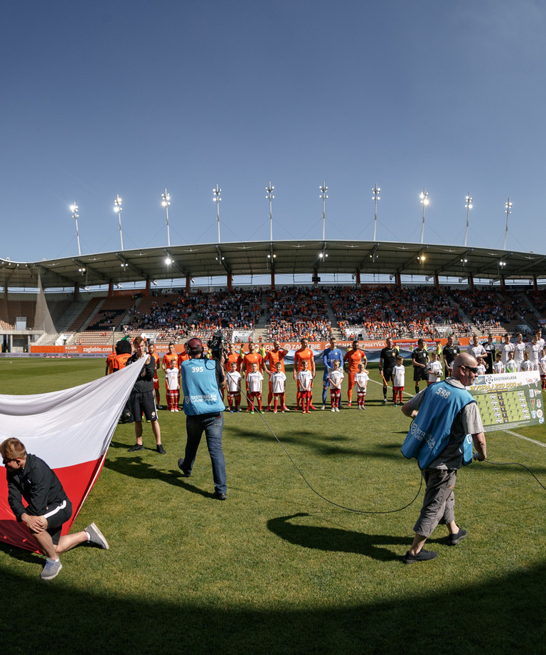 Reprezentacja Polski U-21 zagra na Stadionie Zagłębia