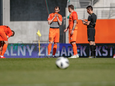 2018.05.06 KGHM Zagłębie Lubin - Górnik Zabrze / 25