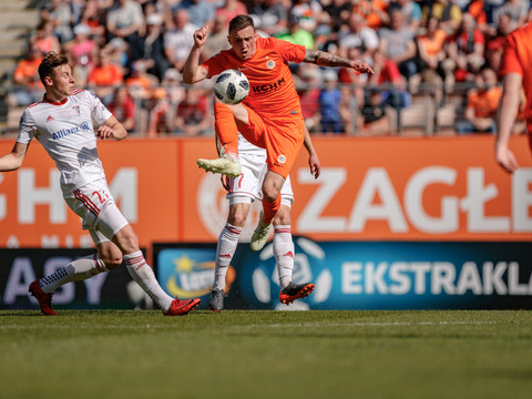 2018.05.06 KGHM Zagłębie Lubin - Górnik Zabrze / 31