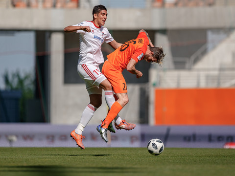 2018.05.06 KGHM Zagłębie Lubin - Górnik Zabrze / 35