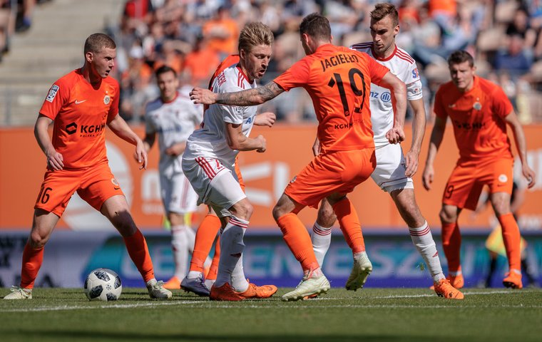 2018.05.06 KGHM Zagłębie Lubin - Górnik Zabrze