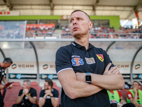 2018.05.13 KGHM Zagłębie Lubin - Jagiellonia Białystok / 11