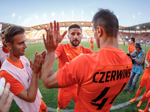 2018.05.13 KGHM Zagłębie Lubin - Jagiellonia Białystok / 29