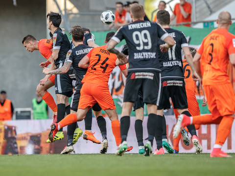 2018.05.13 KGHM Zagłębie Lubin - Jagiellonia Białystok / 45