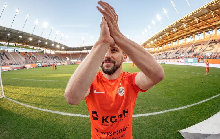 2018.05.13 KGHM Zagłębie Lubin - Jagiellonia Białystok