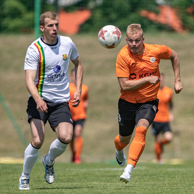 2018.05.26 Zagłębie II Lubin - BKS Stal Bielsko-Biała