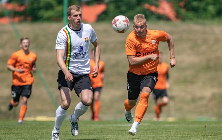 2018.05.26 Zagłębie II Lubin - BKS Stal Bielsko-Biała