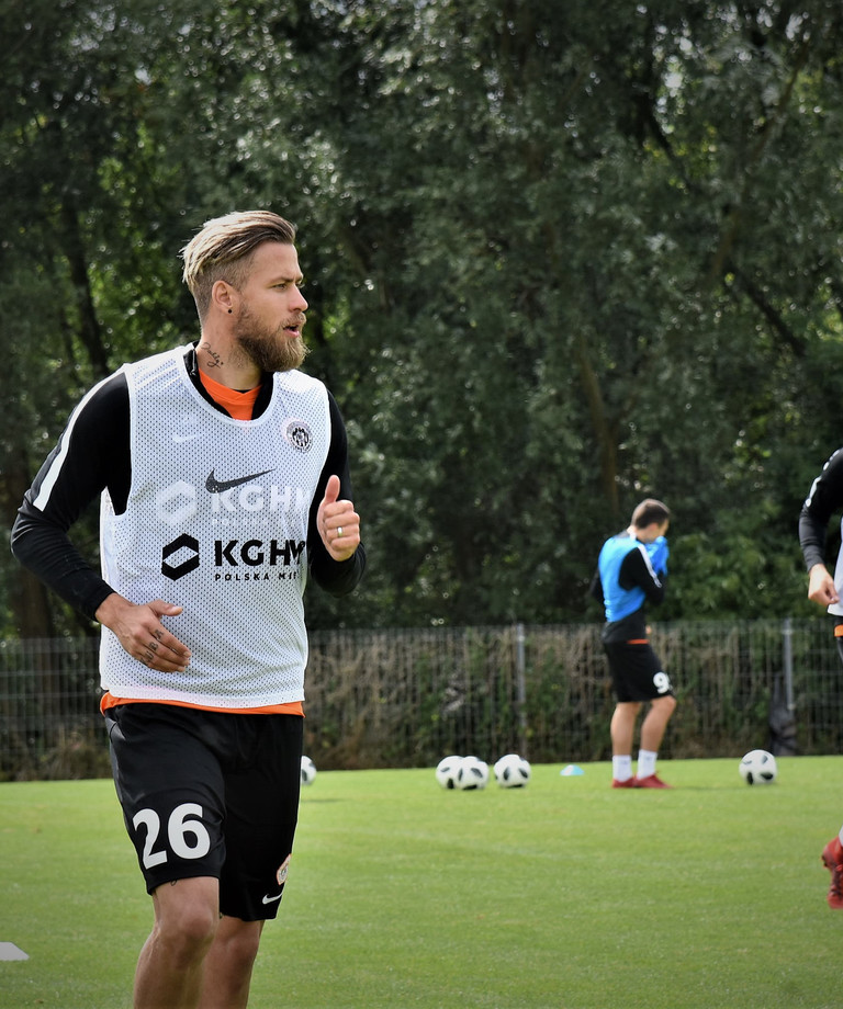 Poranny trening w Międzychodzie | FOTO