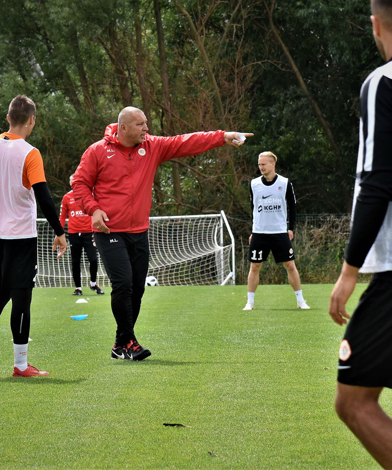 Mariusz Lewandowski po sparingu z Górnikiem Zabrze