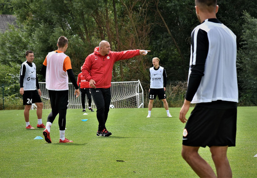 Mariusz Lewandowski po sparingu z Górnikiem Zabrze