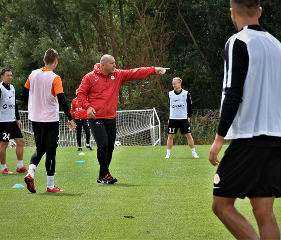 Mariusz Lewandowski po sparingu z Górnikiem Zabrze