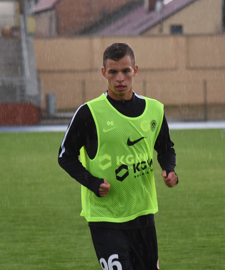 Popołudniowy trening w Międzychodzie | FOTO