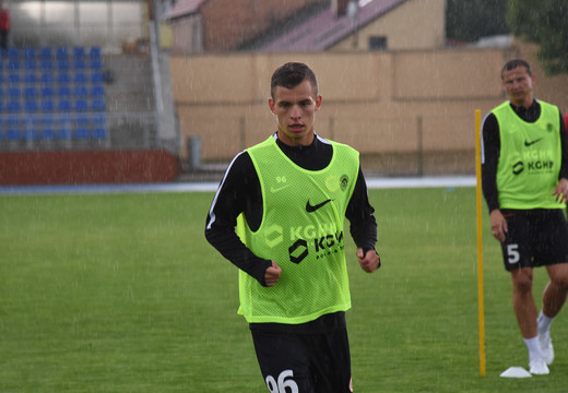 Popołudniowy trening w Międzychodzie | FOTO