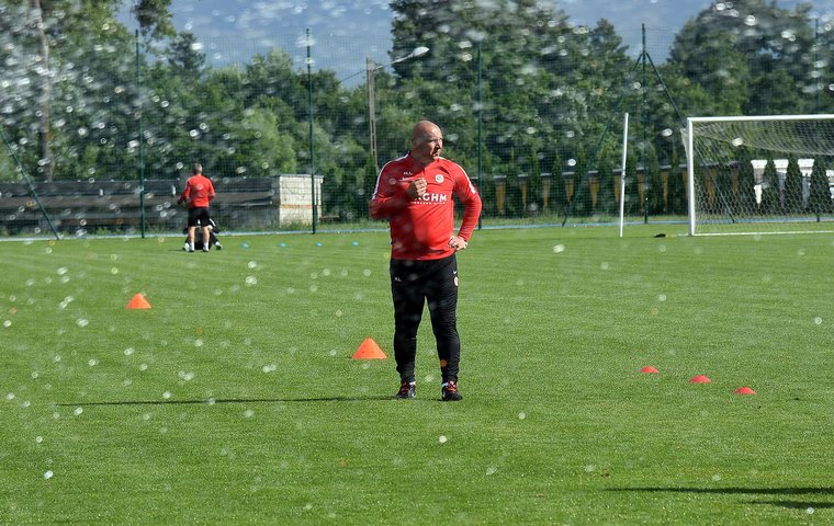 2018.06.26 Obóz w Prusimiu - wtorek | trening popołudniowy