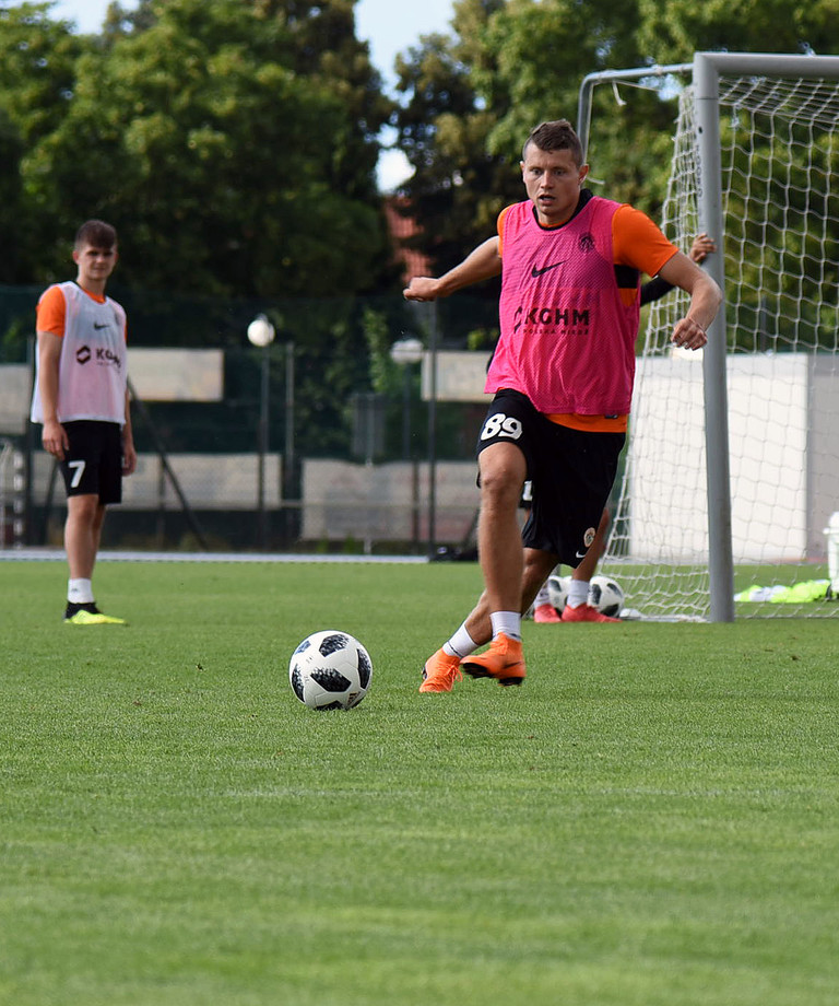 Trening popołudniowy w Międzychodzie | FOTO