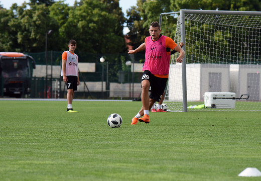 Trening popołudniowy w Międzychodzie | FOTO