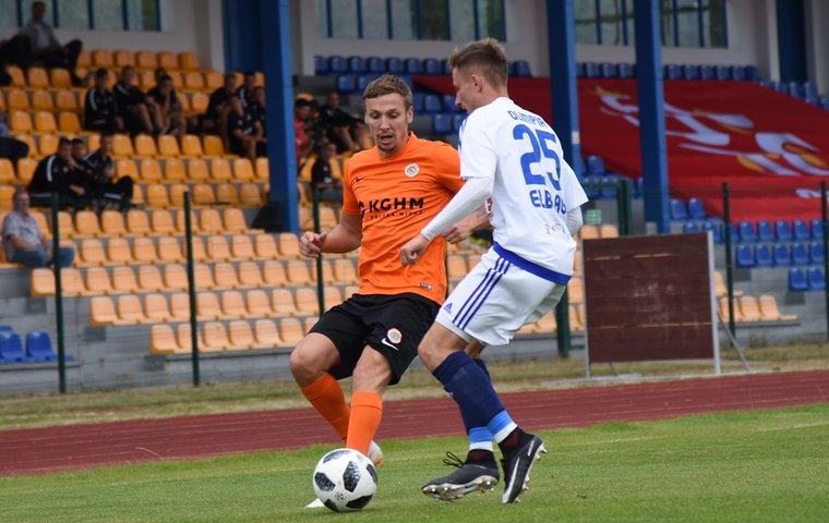 2018.07.08 Sparing KGHM Zagłębie Lubin - Olimpia Elbląg