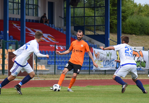 Transmisja na żywo: KGHM Zagłębie Lubin - Dinamo Bukareszt