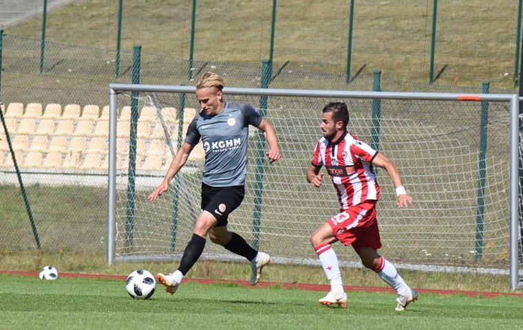 2018.07.08 Sparing KGHM Zagłębie Lubin - Dinamo Bukareszt