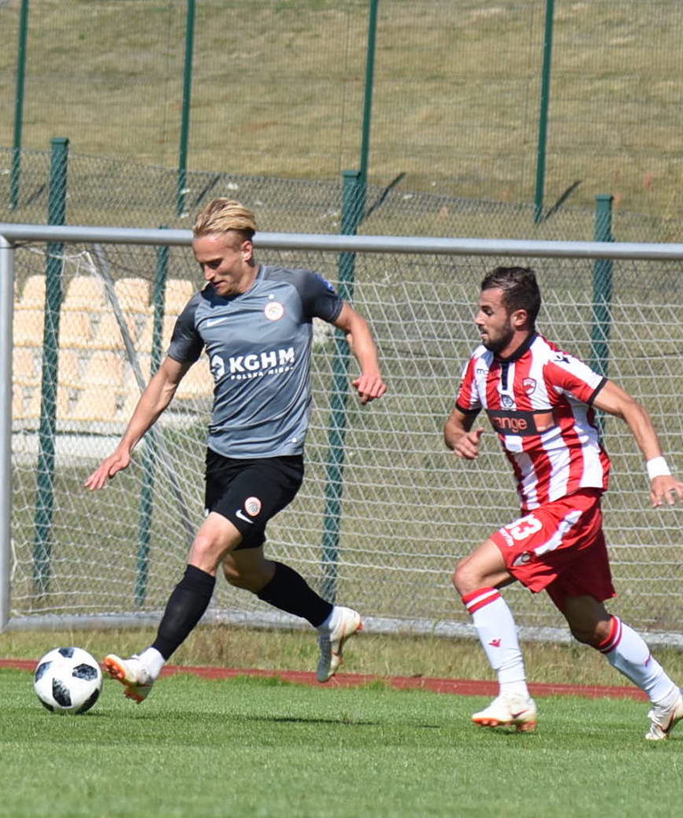 KGHM Zagłębie Lubin - Dinamo Bukareszt | FOTO