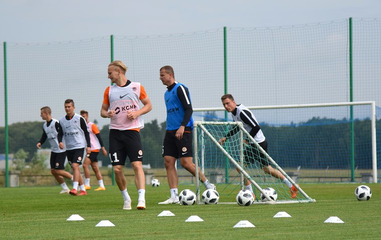 2018.07.12 Trening KGHM Zagłębia w Lubinie