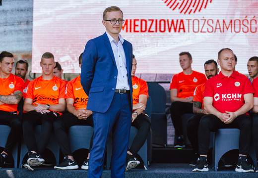 Mateusz Dróżdż | Prezes z trybun