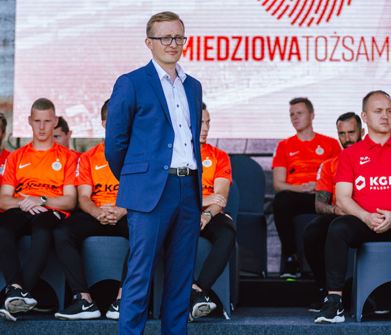 Mateusz Dróżdż | Prezes z trybun