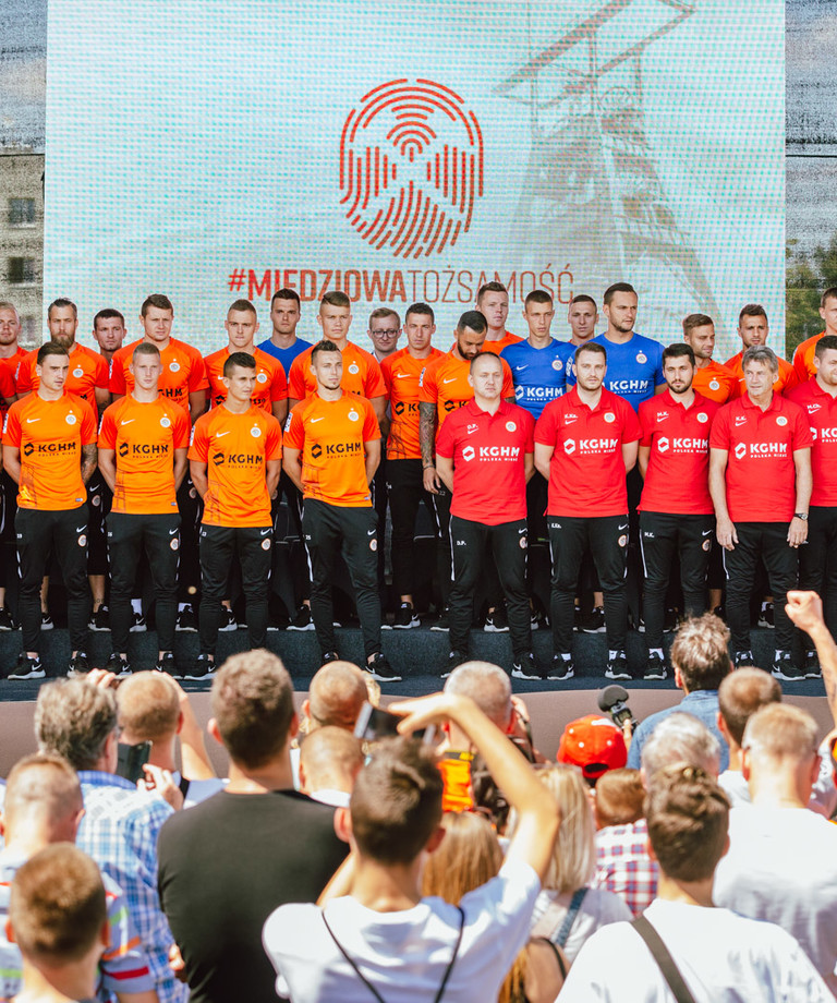 KGHM Zagłębie Lubin na sezon 2018/2019 | Relacja z Dnia Z Zagłębiem KGHM Zagłębie Lubin na sezon 2018/2019 | Relacja z Dnia Z Zagłębiem
