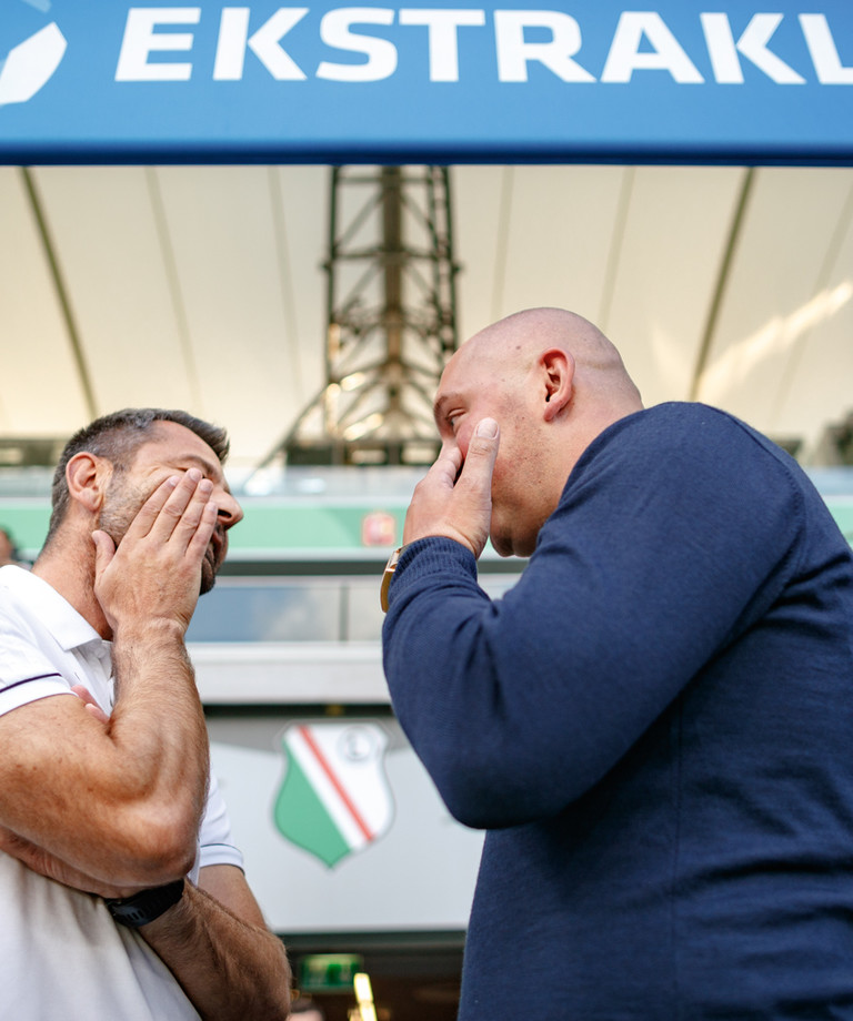 Mariusz Lewandowski i Dean Klafurić po meczu | #LEGZAG Mariusz Lewandowski i Dean Klafurić po meczu | #LEGZAG