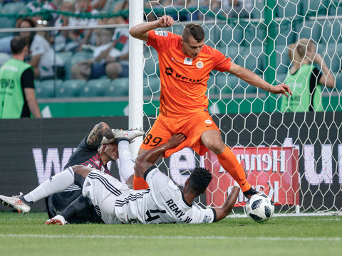 2018.07.21 Legia Warszawa - KGHM Zagłębie Lubin / 57