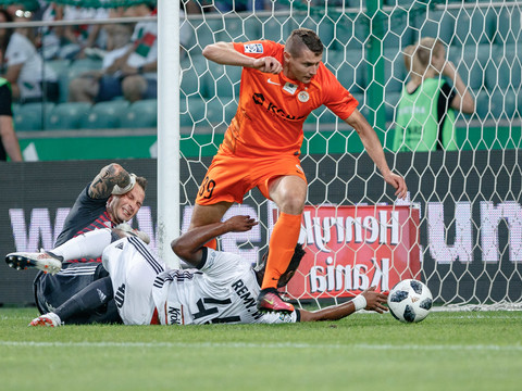 2018.07.21 Legia Warszawa - KGHM Zagłębie Lubin / 59